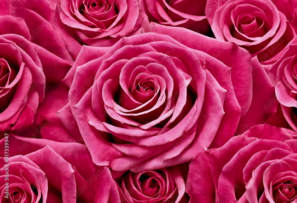 Red rose flower background Red rose flower background