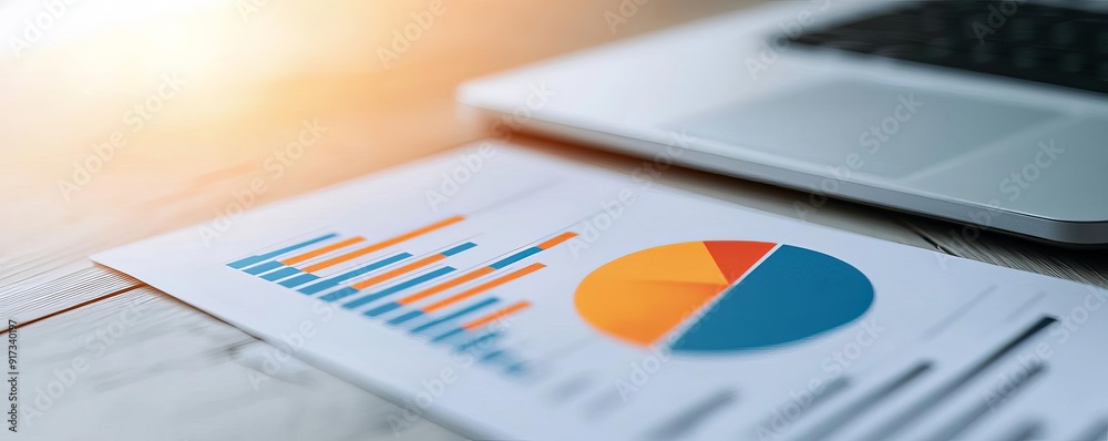 Global e-commerce marketplace with detailed seller analytics, close-up of performance charts and international sales data