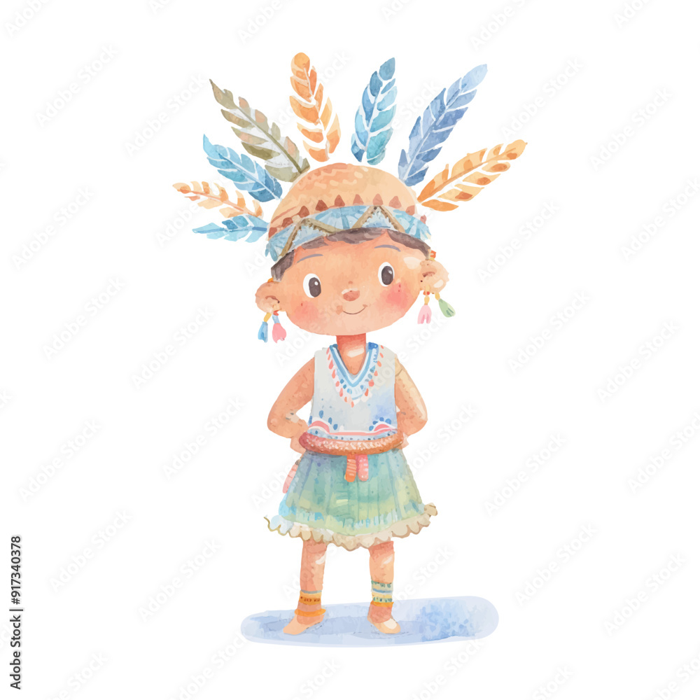 cute kid wearing indian costume (14) cute kid wearing indian costume (14)