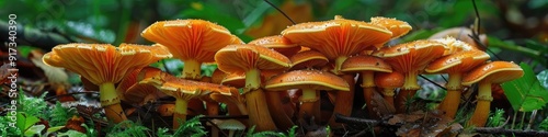 Eastern Jack O Lantern Mushroom Omphalotus illudens photo