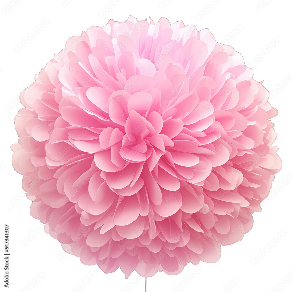 Vibrant pink flower ball decoration, perfect for events, weddings, and celebrations, adding a touch of elegance and charm. transparent background Vibrant pink flower ball decoration, perfect for events, weddings, and celebrations, adding a touch of elegance and charm. transparent background