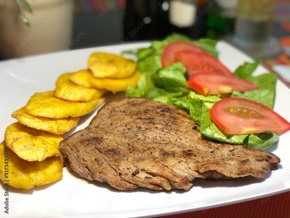 steak and chips steak and chips