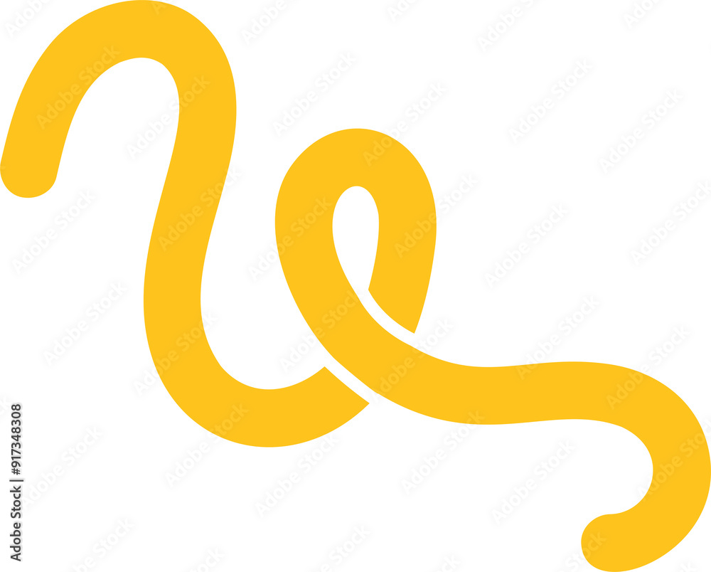 Abstract organic shape. Doodle element. Cute scribble and playful groovy squiggle line. Simple cartoon stroke. Curve trendy geometric wavy element Abstract organic shape. Doodle element. Cute scribble and playful groovy squiggle line. Simple cartoon stroke. Curve trendy geometric wavy element