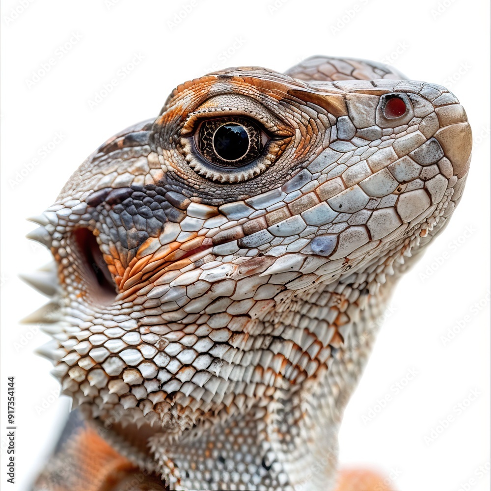 Fototapeta premium close up of iguana