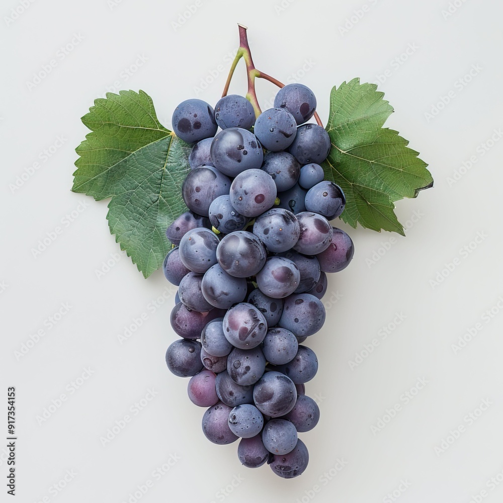 Fototapeta premium bunch of grapes