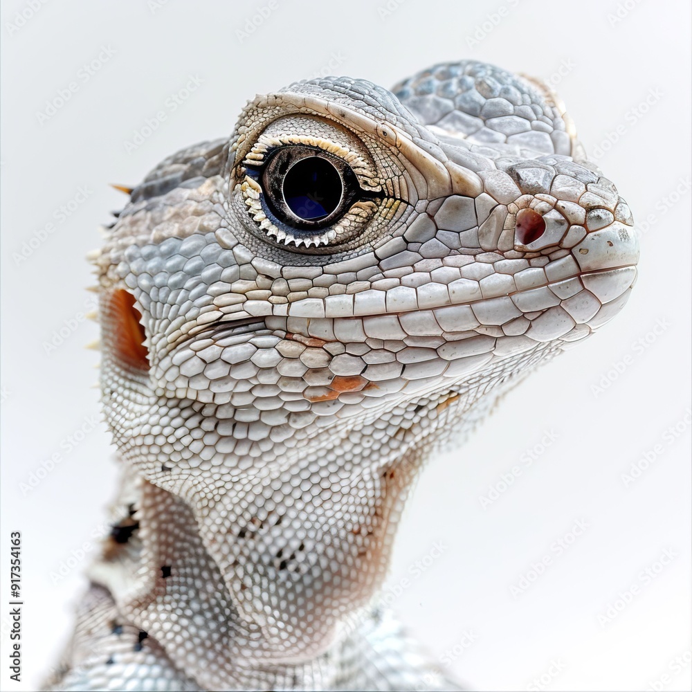 Fototapeta premium close up of iguana