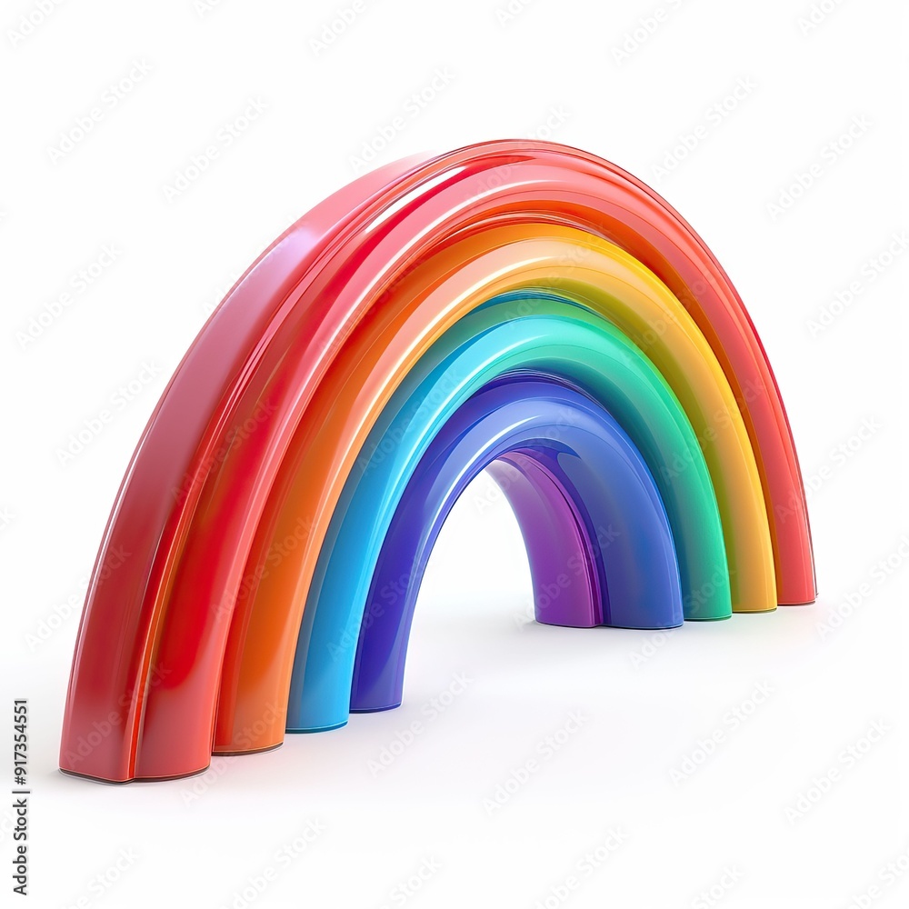 Fototapeta premium rainbow in the sky