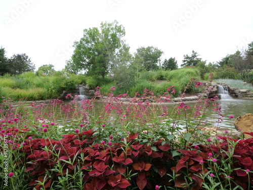 OP Arboretum on a Cool Cloudy Summer Day photo