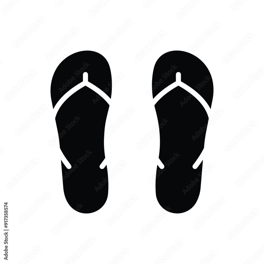 Flip Flops vector icon