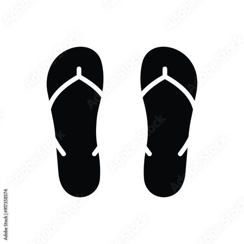 Flip Flops vector icon
