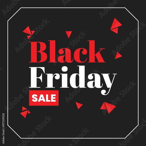 Black Friday social media template