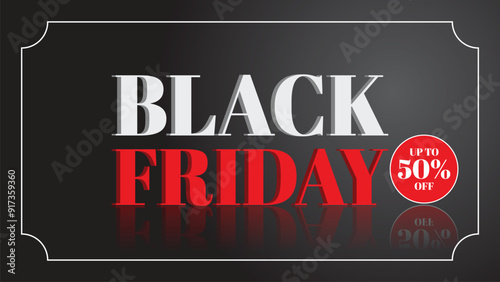 Black Friday banner template