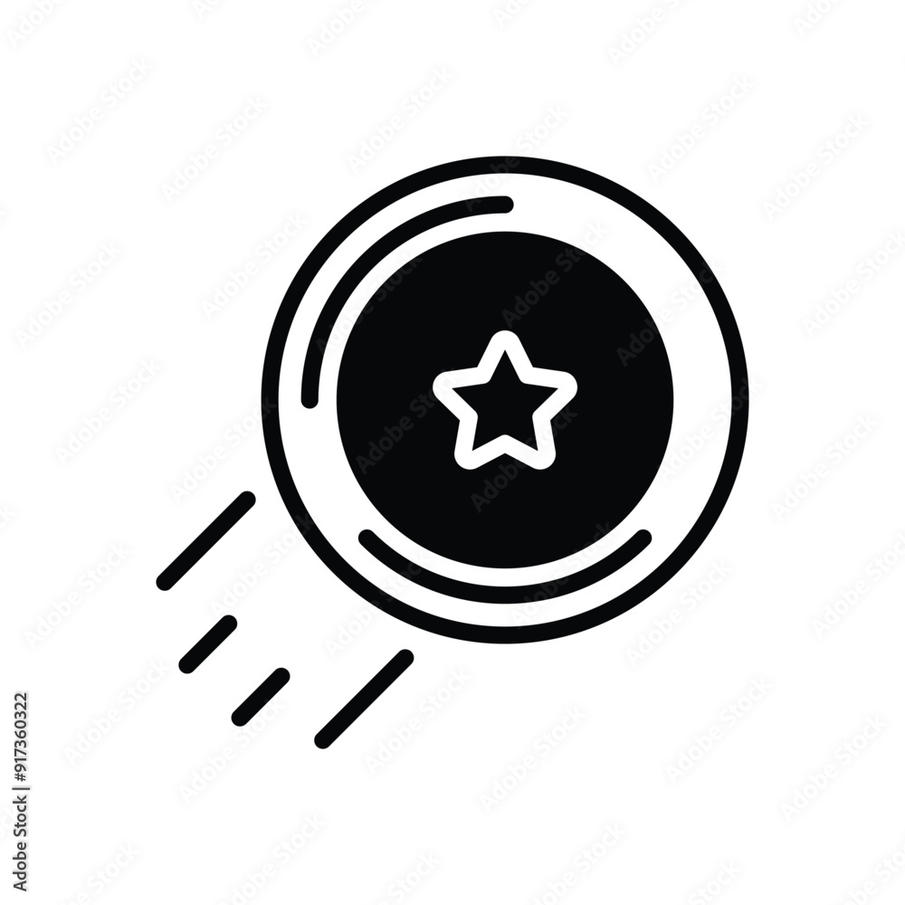 Frisbee vector icon