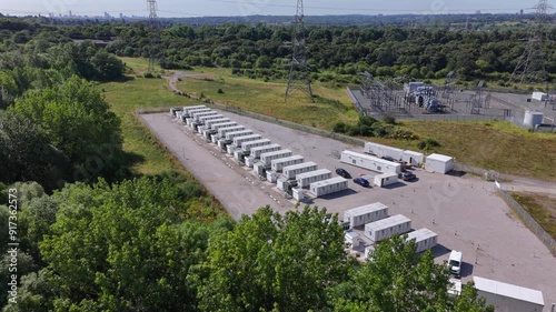 Power Grid Lithium Battery Energy Storage System