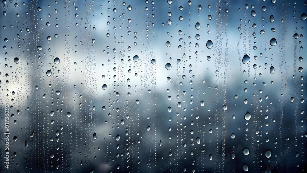 Abstract Rainscape: A Study in Minimalist Form and Color AI generated Abstract Rainscape: A Study in Minimalist Form and Color AI generated