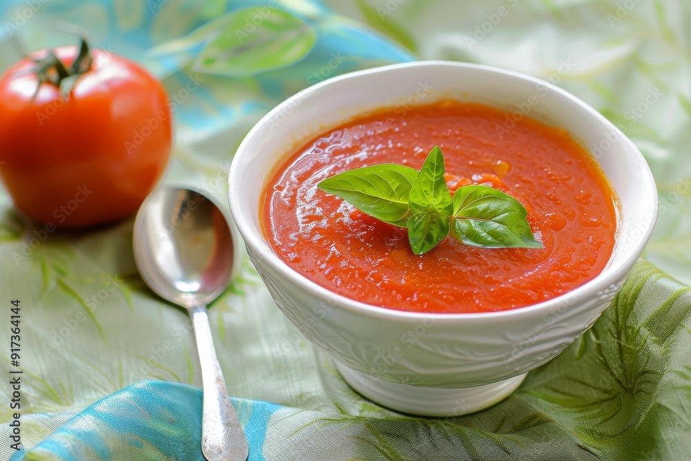 A close-up image of a bunch of ripe red tomatoes on a white background. The tomatoes are fresh and have a smooth, glossy skin.. Beautiful simple AI generated image in 4K, unique.