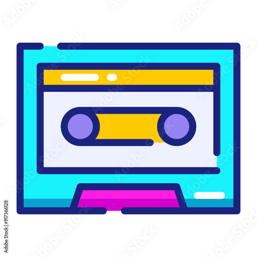 Retro Cassette Tape