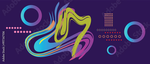 Abstract background design, the colorful background uses for advertising, book page, paintings, printing, mobile backgrounds, book, covers, screen savers, web page,