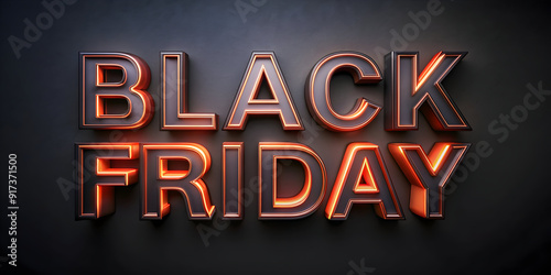 black Friday text