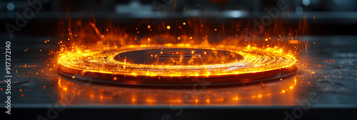 Setting up wireless power transfer experiment Explore concept of electromagnetic induction wirelessly transfer energy transmitter coil receiver coil demonstrating practical applications