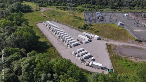 Battery Energy Storage System For Grid Stability