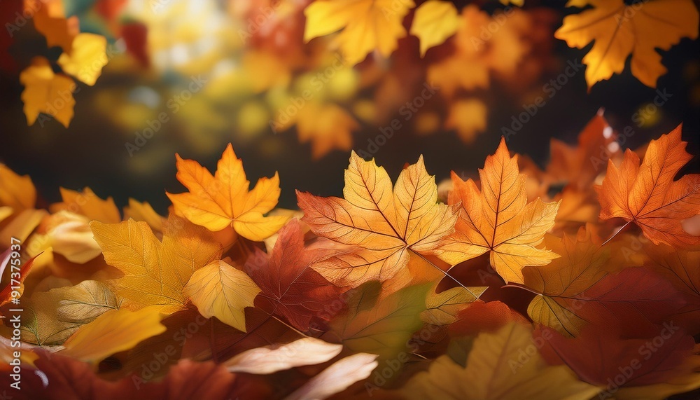 Fototapeta premium autumn leaves