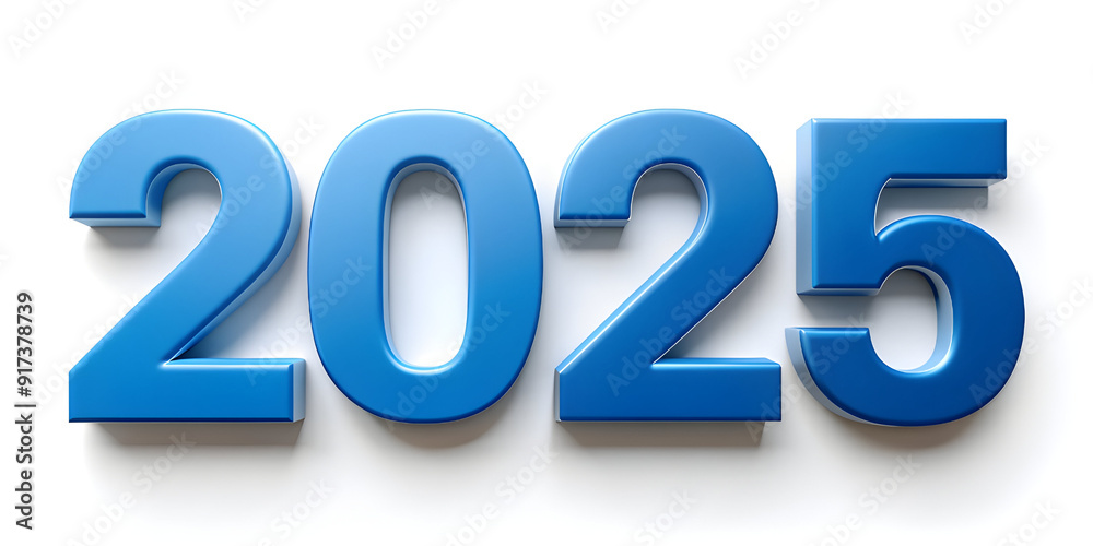 blue and white 2025 text blue and white 2025 text