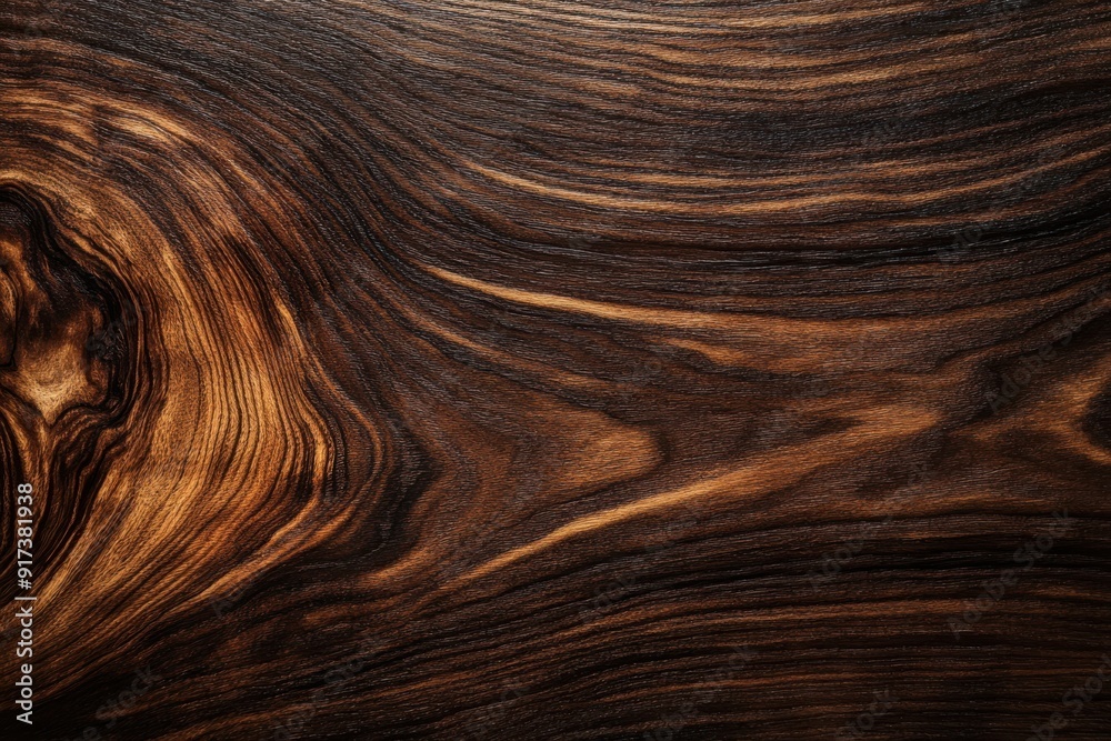 Detailed perspective showcasing lush deep timber grain pattern Detailed perspective showcasing lush deep timber grain pattern