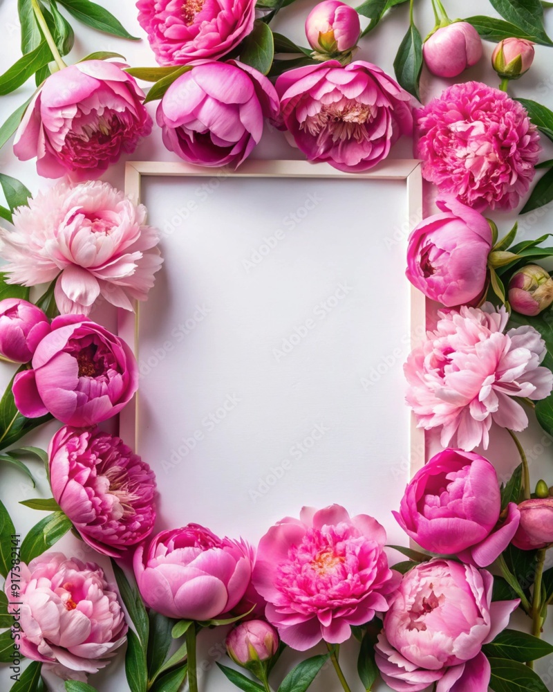 pink roses frame pink roses frame