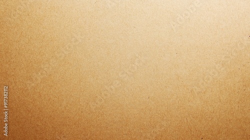 Close-up of a Textured Brown Paper Surface