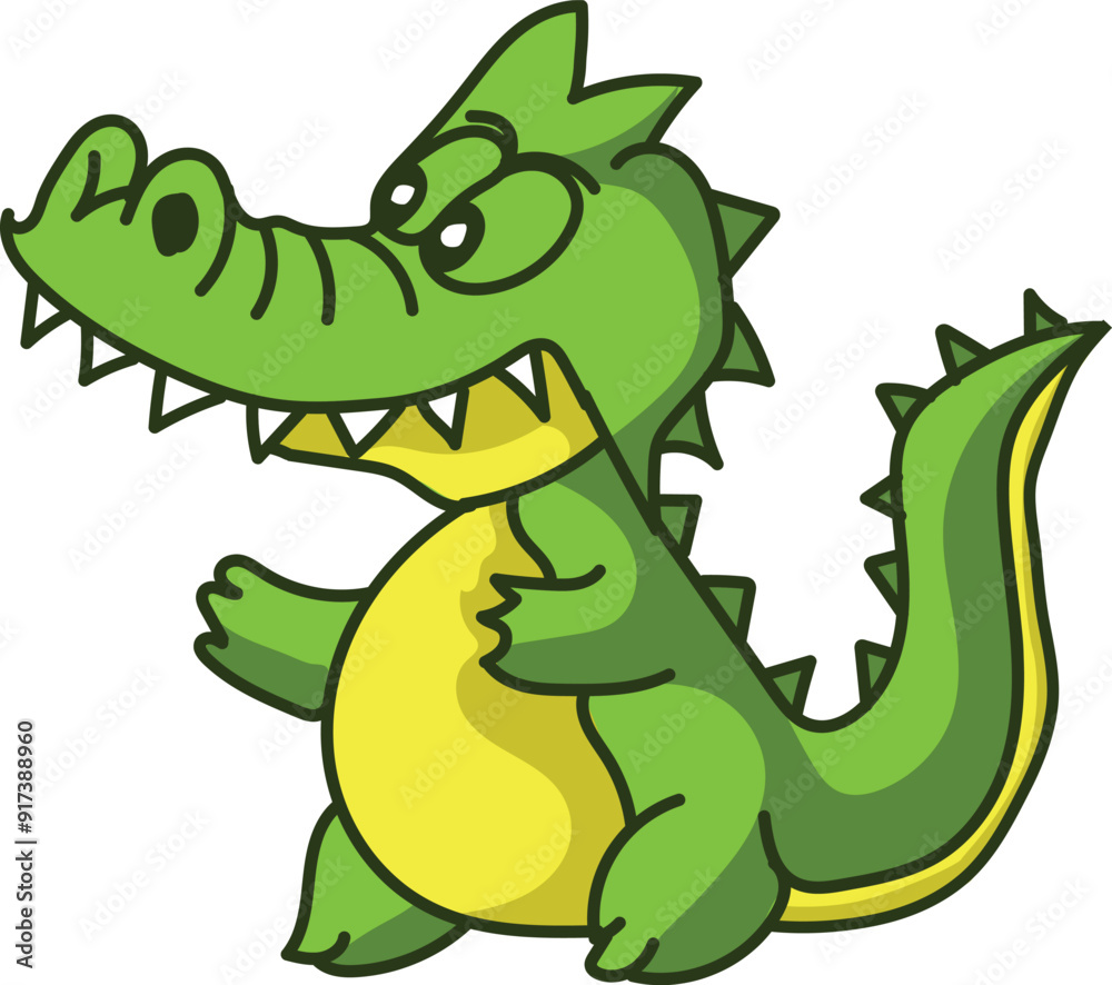 Crocodile Vector Illustration Graphics Art Crocodile Vector Illustration Graphics Art