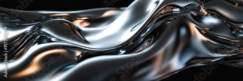 liquify metal background 