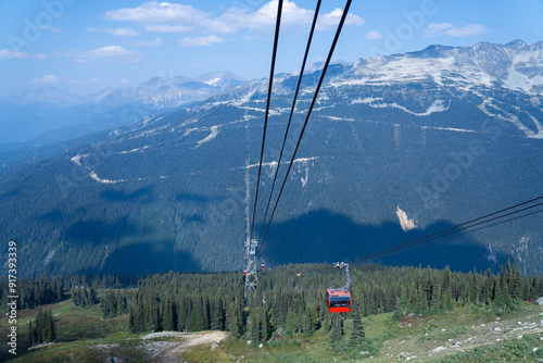 Peak to Peak gondola, Whistler BC, Canada