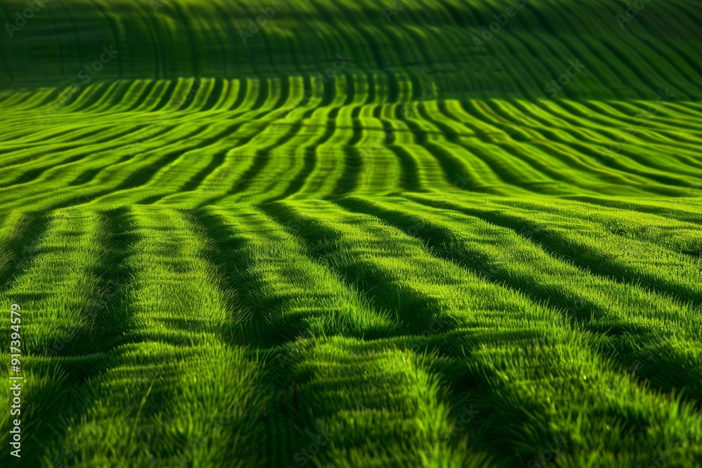 empty country road with field and rural landscape background on a sunny day -. Beautiful simple AI generated image in 4K, unique. empty country road with field and rural landscape background on a sunny day -. Beautiful simple AI generated image in 4K, unique.