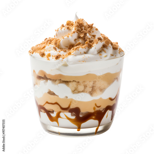 peanut butter mousse isolated on transparent background Remove png, Clipping Path, pen tool