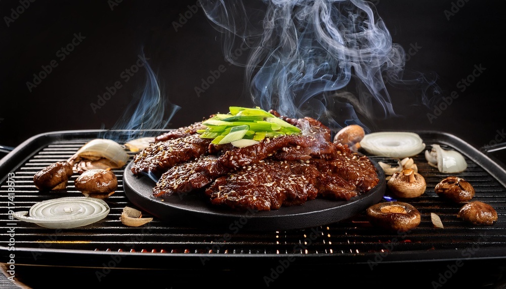 Fototapeta premium Korean Food Bulgogi