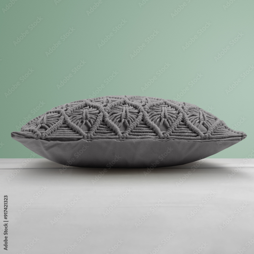 Sofa pillows are soft, comfortable, beautiful and also clean Original Hand Woven Cushion with high resolution Sofa pillows are soft, comfortable, beautiful and also clean Original Hand Woven Cushion with high resolution