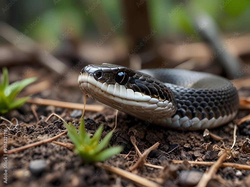 close up of a snake close up of a snake