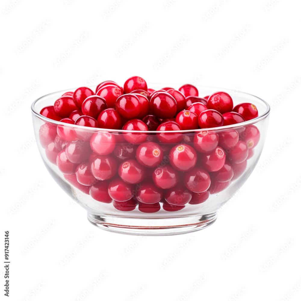Cranberries in a bowl isolated on a transparent background
Cranberries in a bowl isolated on a transparent background
