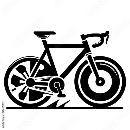 "Bicycle Vector: The Ultimate Fusion of Freedom, Fitness, and Eco-Friendly Transportation"