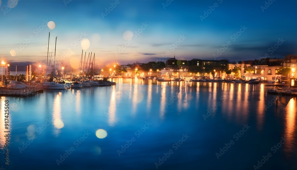 City lights out of focus background City lights out of focus background