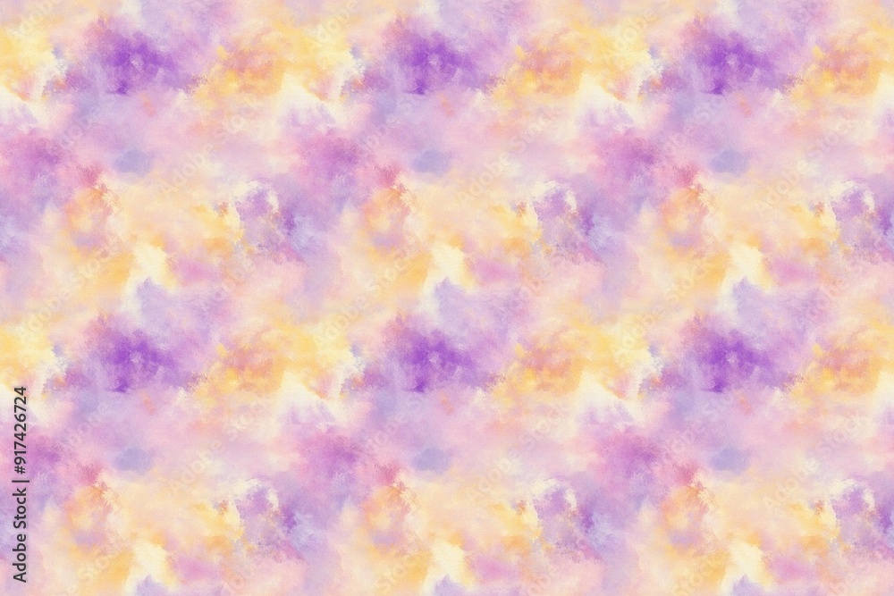 Abstract pastel tie-dye pattern with soft pinks, purples, and yellows, conveying a dreamy and delicate aesthetic Abstract pastel tie-dye pattern with soft pinks, purples, and yellows, conveying a dreamy and delicate aesthetic