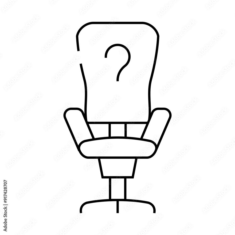 employee search line icon vector. employee search sign. isolated contour symbol black illustration employee search line icon vector. employee search sign. isolated contour symbol black illustration