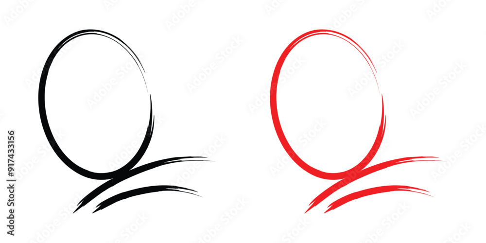 0 point text vector icon template red brush color for social media Instagram Facebook Whatsapp status story in eps 10. 0 point text vector icon template red brush color for social media Instagram Facebook Whatsapp status story in eps 10.