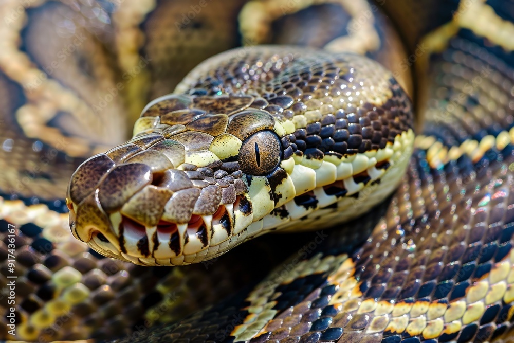 Borneo short-tailed blood python snake (Python curtus breitensteini)
. Beautiful simple AI generated image in 4K, unique. Borneo short-tailed blood python snake (Python curtus breitensteini)
. Beautiful simple AI generated image in 4K, unique.