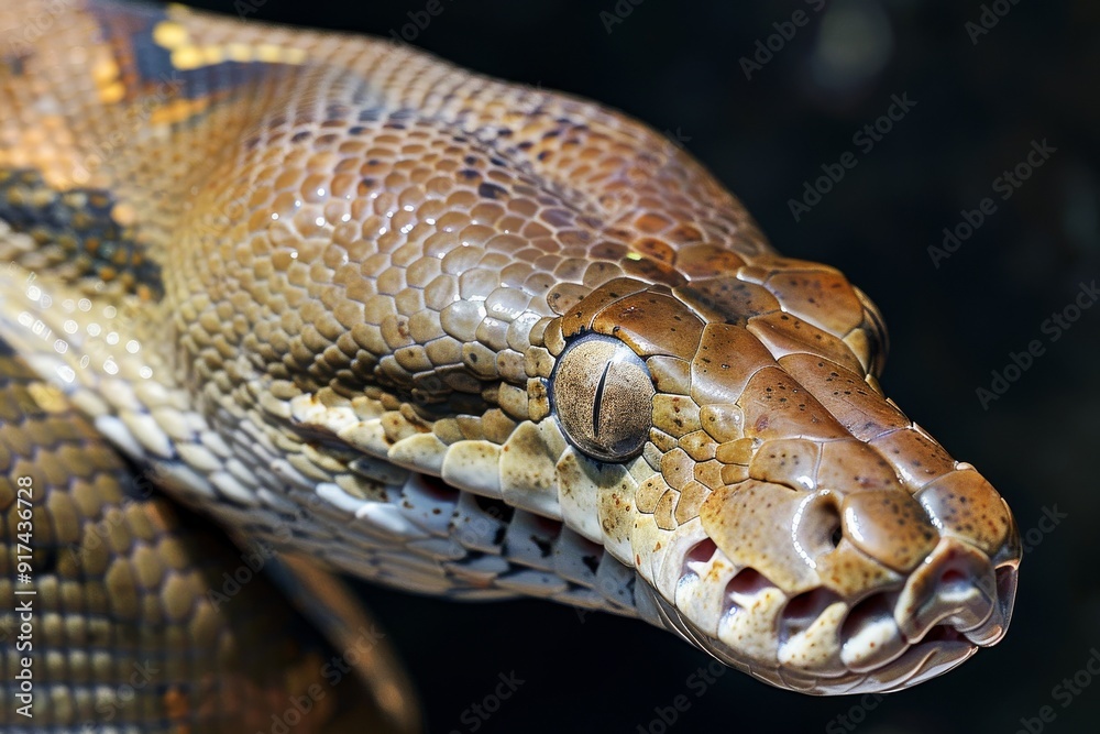 Close-up of a python in Central Kalahari. Beautiful simple AI generated image in 4K, unique. Close-up of a python in Central Kalahari. Beautiful simple AI generated image in 4K, unique.