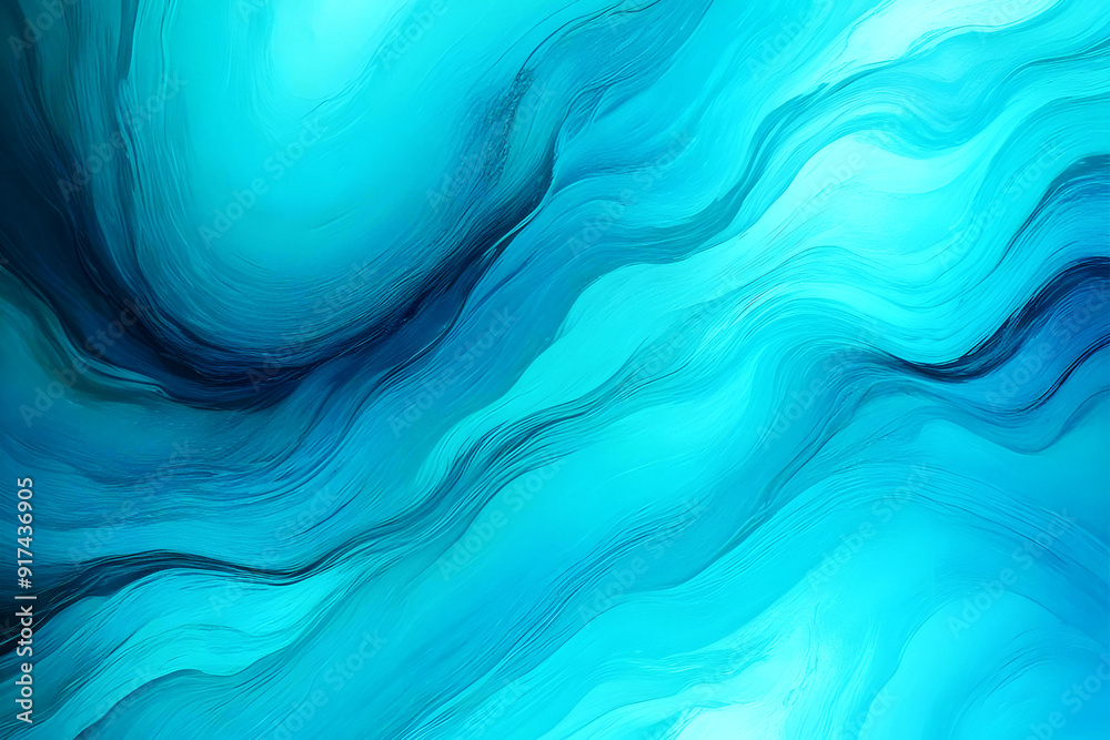 Fototapeta premium abstract blue background