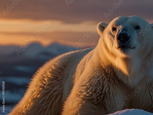 Polar Bear, Repulse Bay, Nunavut, Canada