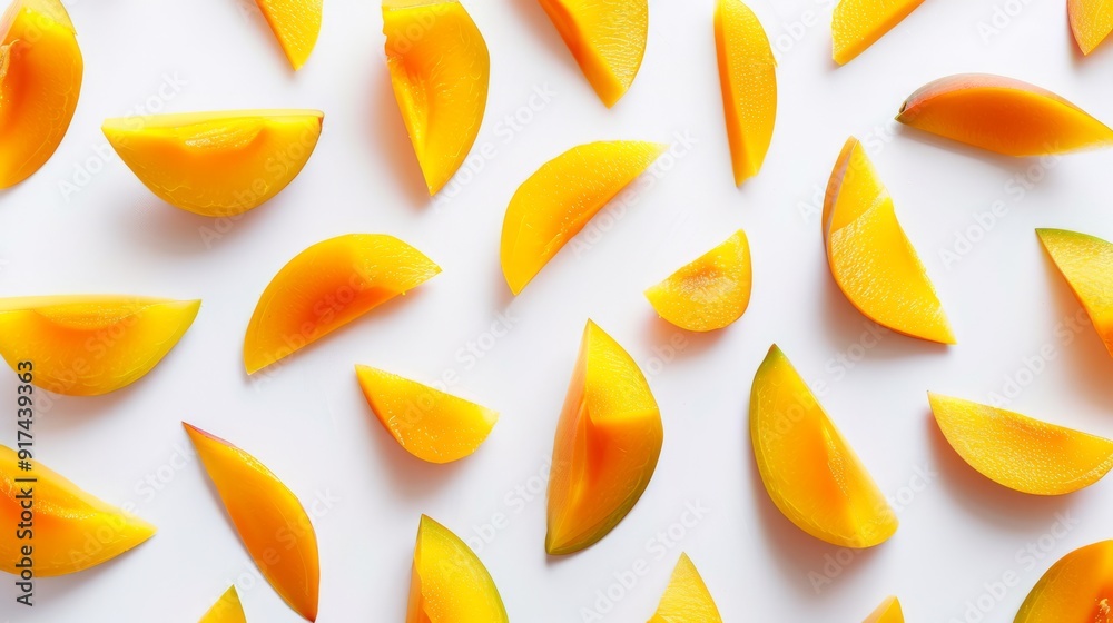 mango slices background mango slice mango slices background mango slice