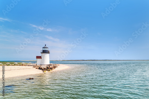 Nantucket Brant Point Lighthouse photo